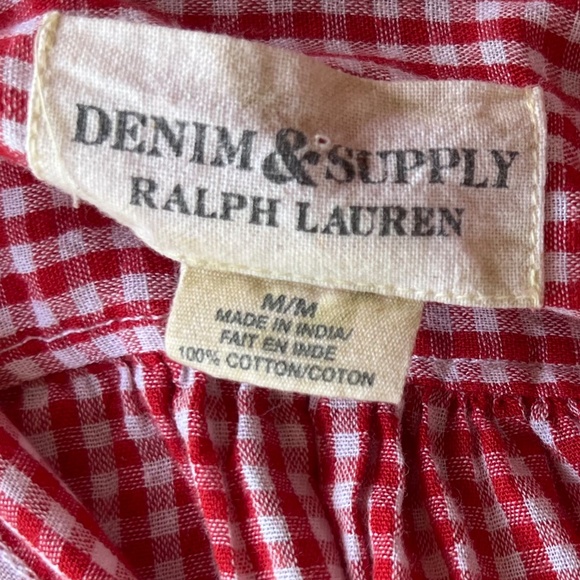 RL Denim & Supply Picnic Shirt 🧺 - Picture 10 of 10